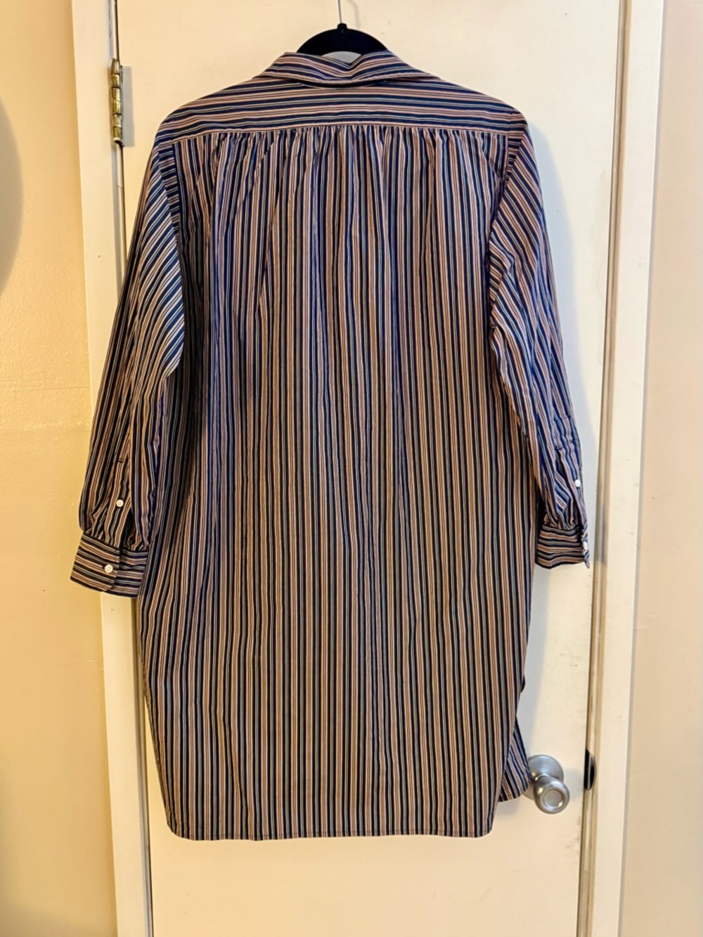 Doen Jora Dress in San Marino Stripe - Picture 3 of 7